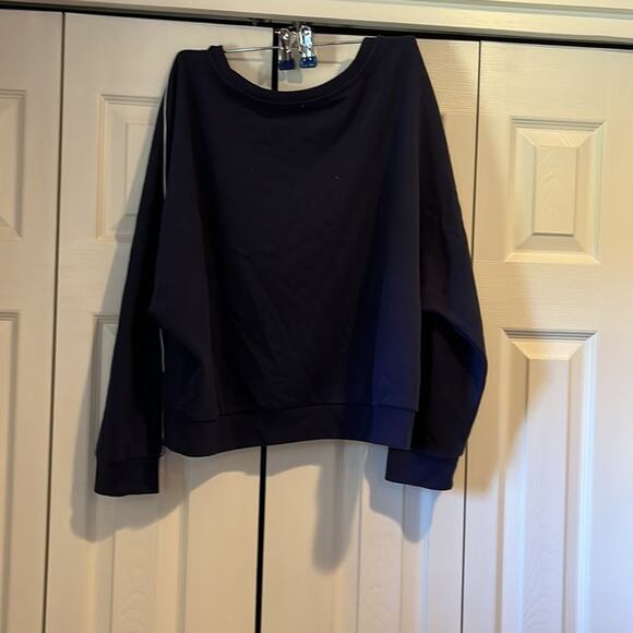 Levi’s Sweatshirt Navy Blue White 1X - Picture 8 of 8